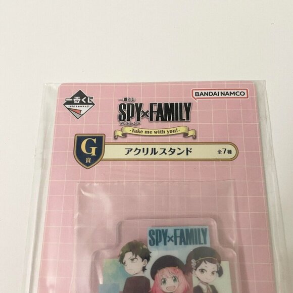 Spy X Family Bandai Acrylic Stand Ichiban Kuji Japan - Picture 3 of 11